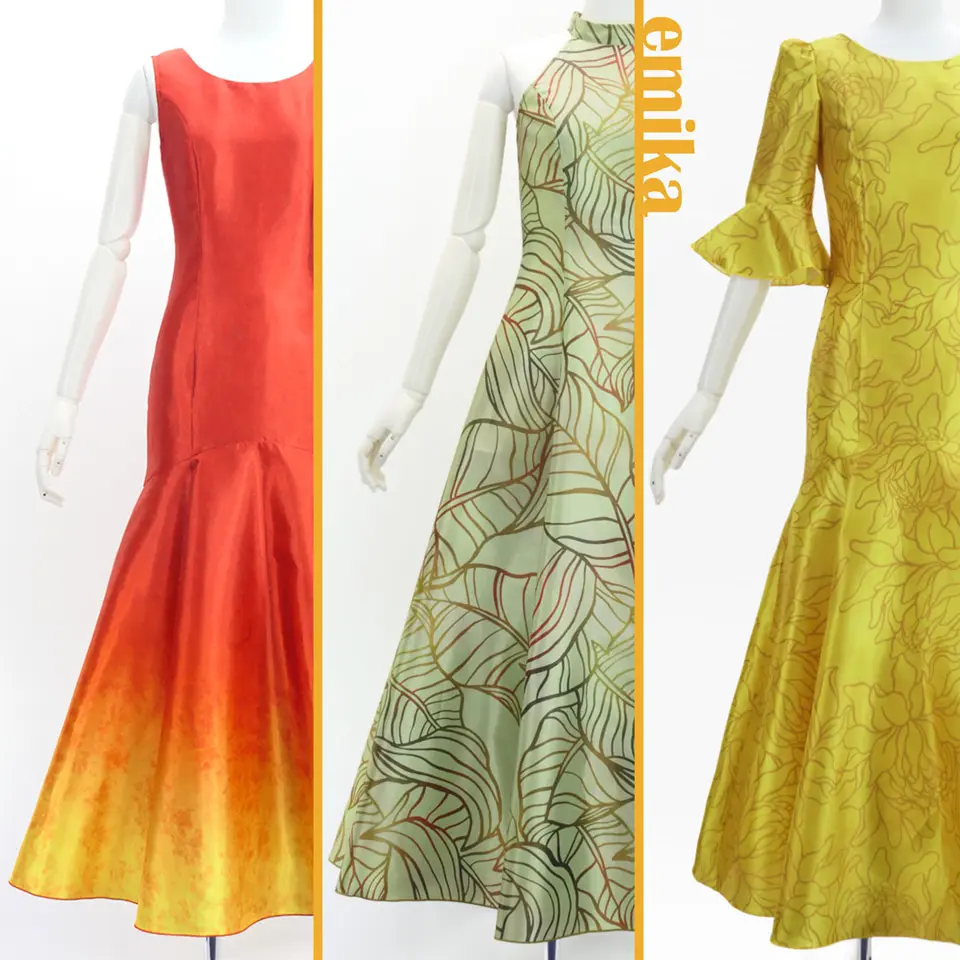 フラダンス衣装・フラメンコ衣装 emika