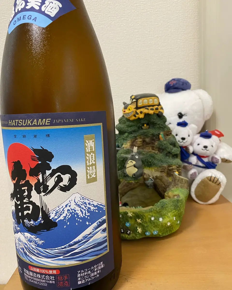 初亀 急冷美酒 普通酒 1.8L | 初亀（初亀醸造） | 酒専門店鍵や
