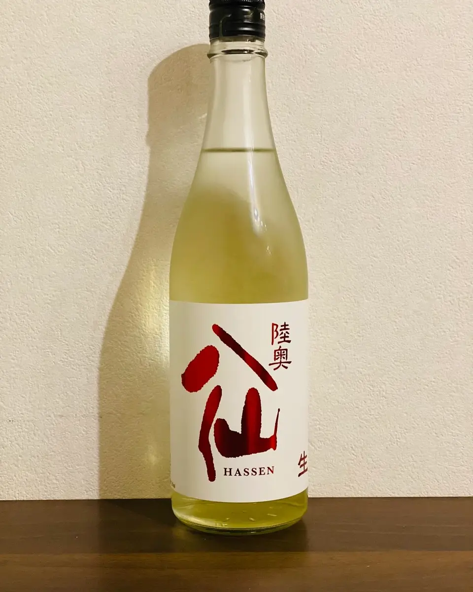 陸奥八仙 赤ラベル 特別純米 生原酒 720ml | 陸奥八仙（八戸酒造