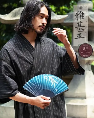 甚平 メンズ 花火 祭り 和服 S M L XL サイズ 花火大会 夏祭り 男性用