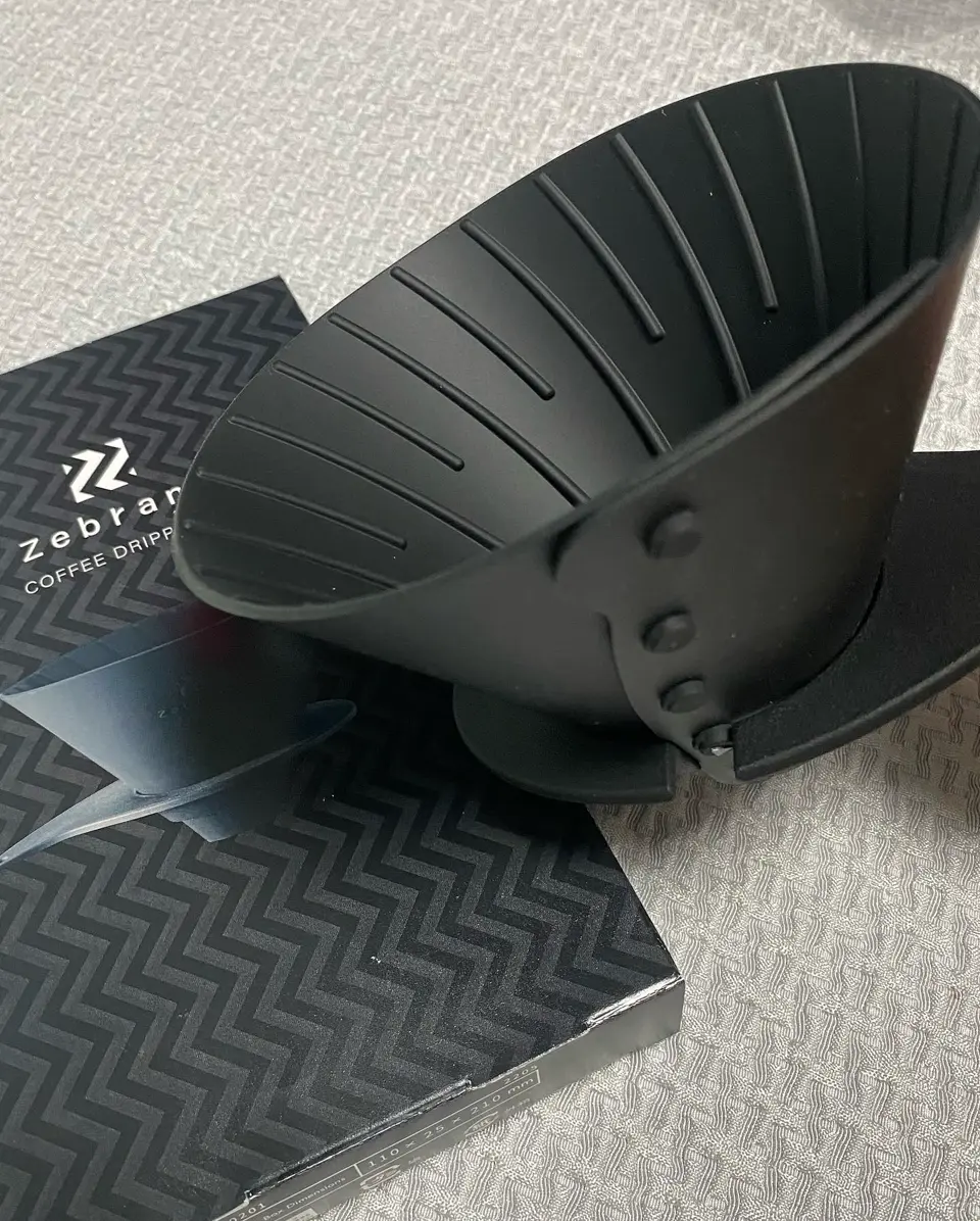 ゼブラン フラットドリッパー＆ペーパーフィルター02セット – HARIO