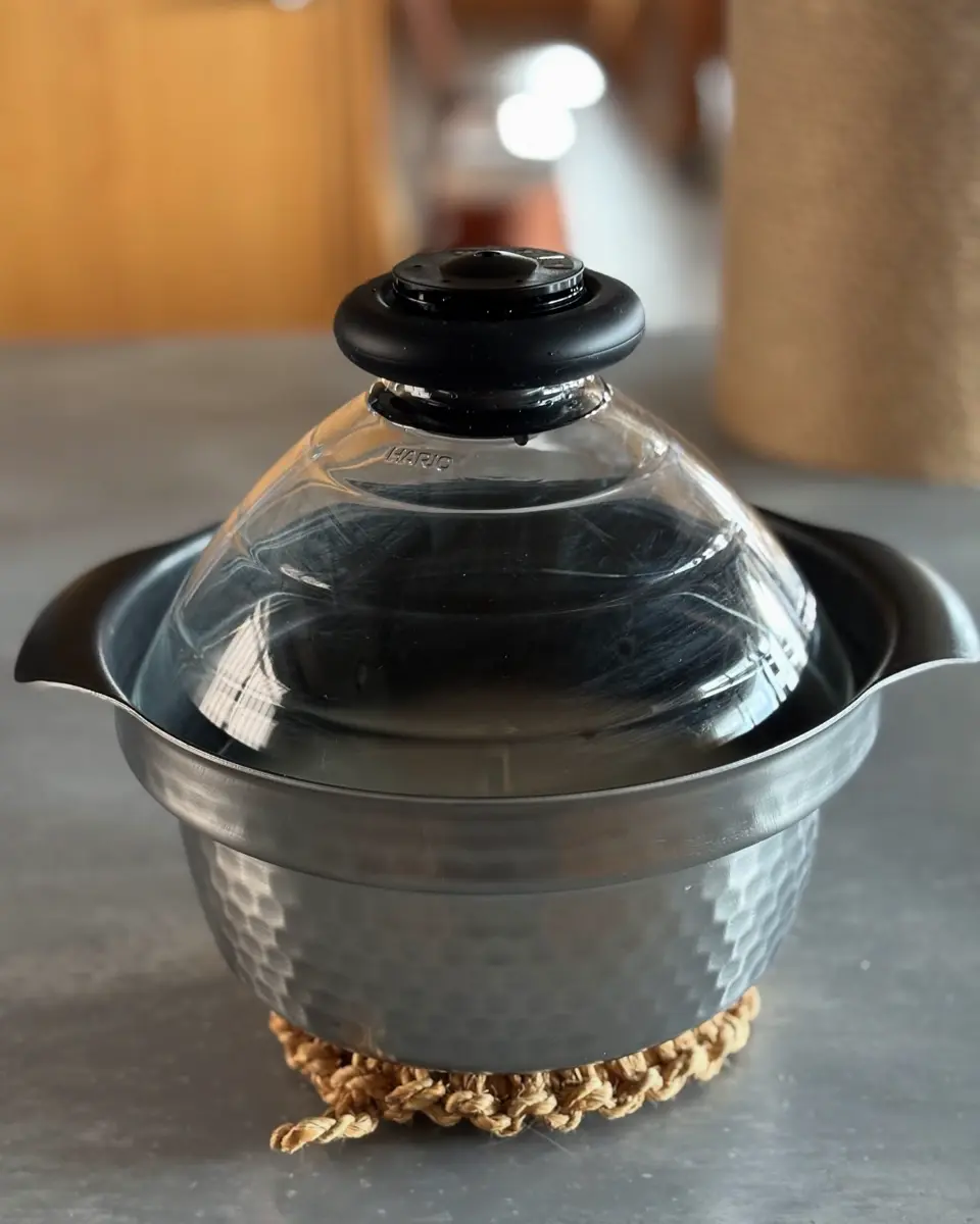 フタがガラスのIH対応ご飯釜雪平 – HARIO NETSHOP
