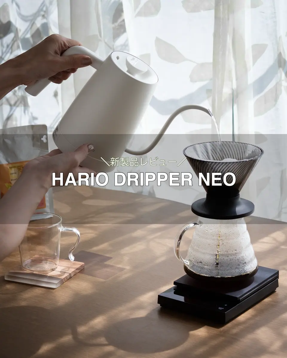 V60グラスサーバー360 クリア – HARIO NETSHOP