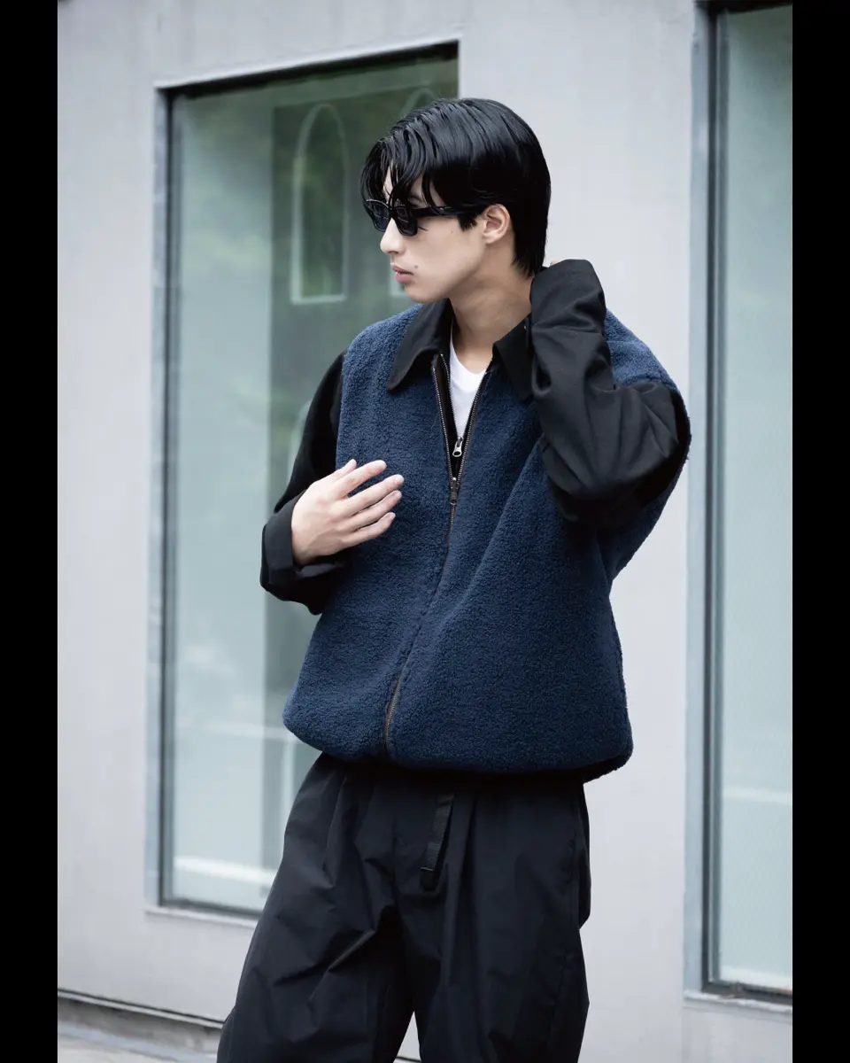 ジャケット・アウター rhythr / SOUTIEN COLLAR BLOUSON SOUTIEN COLLAR BLOUSON – RHYTHR
