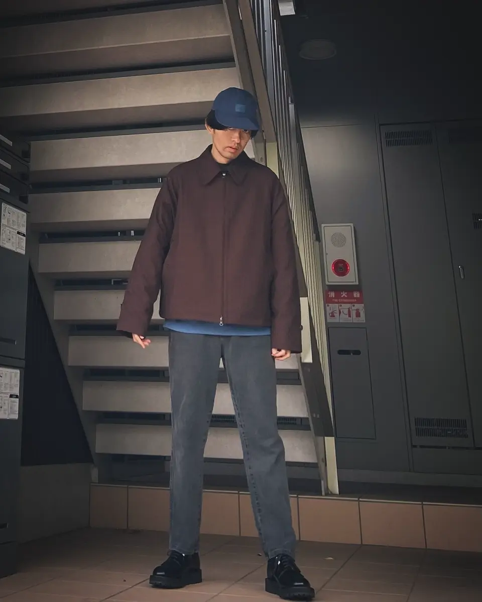 ジャケット・アウター RHYTHR REVERSIBLE SOUTIEN COLLAR COAT REVERSIBLE SOUTIEN COLLAR COAT – RHYTHR