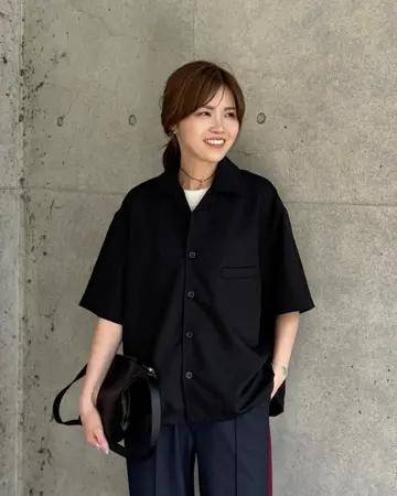 RHYTHR リズル TECH TAILORED JACKET サイズM HALF ZIP L/S TEE – RHYTHR