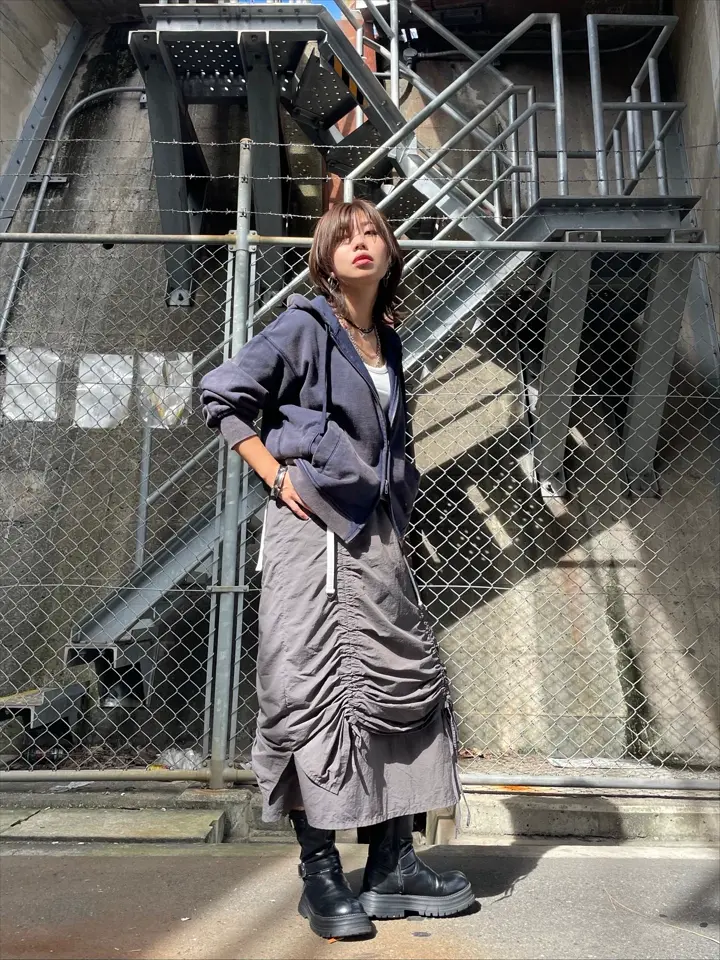 FADED ZIP PARKA – RHYTHR