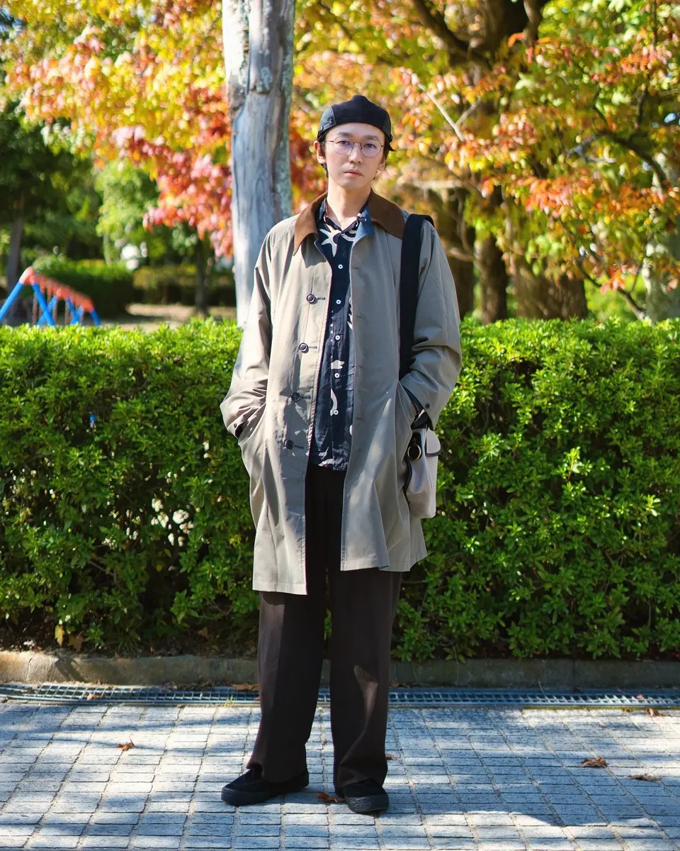 REVERSIBLE SOUTIEN COLLAR COAT – RHYTHR