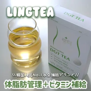 DOTTEA ダイエット ドリンク 1箱（14本入） – LINGTEA 公式