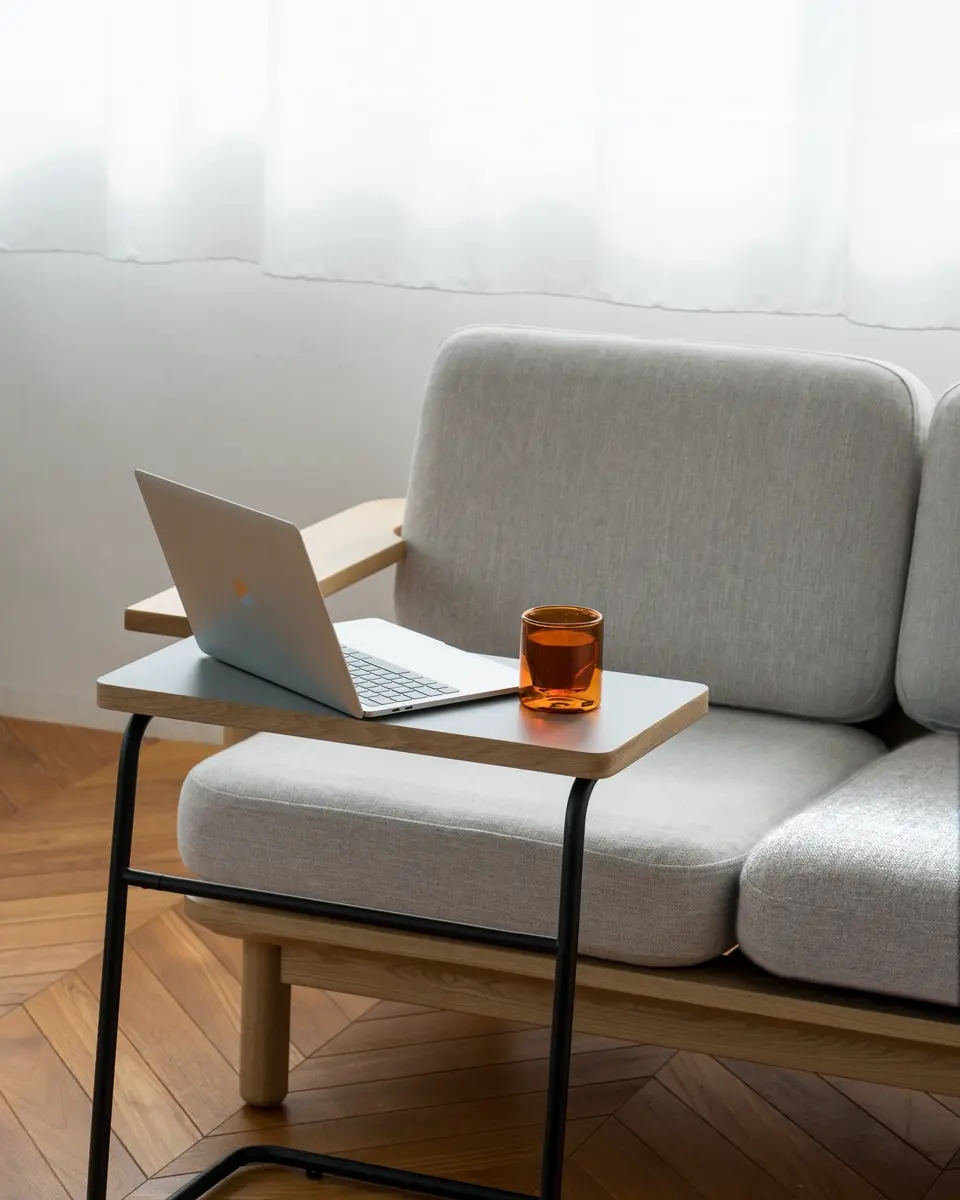 Side Table - Steel Frame / サイド テーブル – ENEN