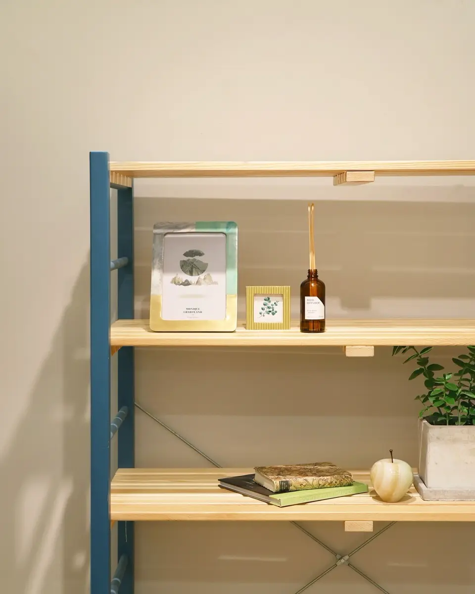 Wood Rack W900 × H1200 Type 4段 / ウッドラック – ENEN