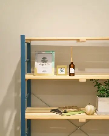 Wood Rack W900 × H1800 Type 6段 / ウッドラック – ENEN