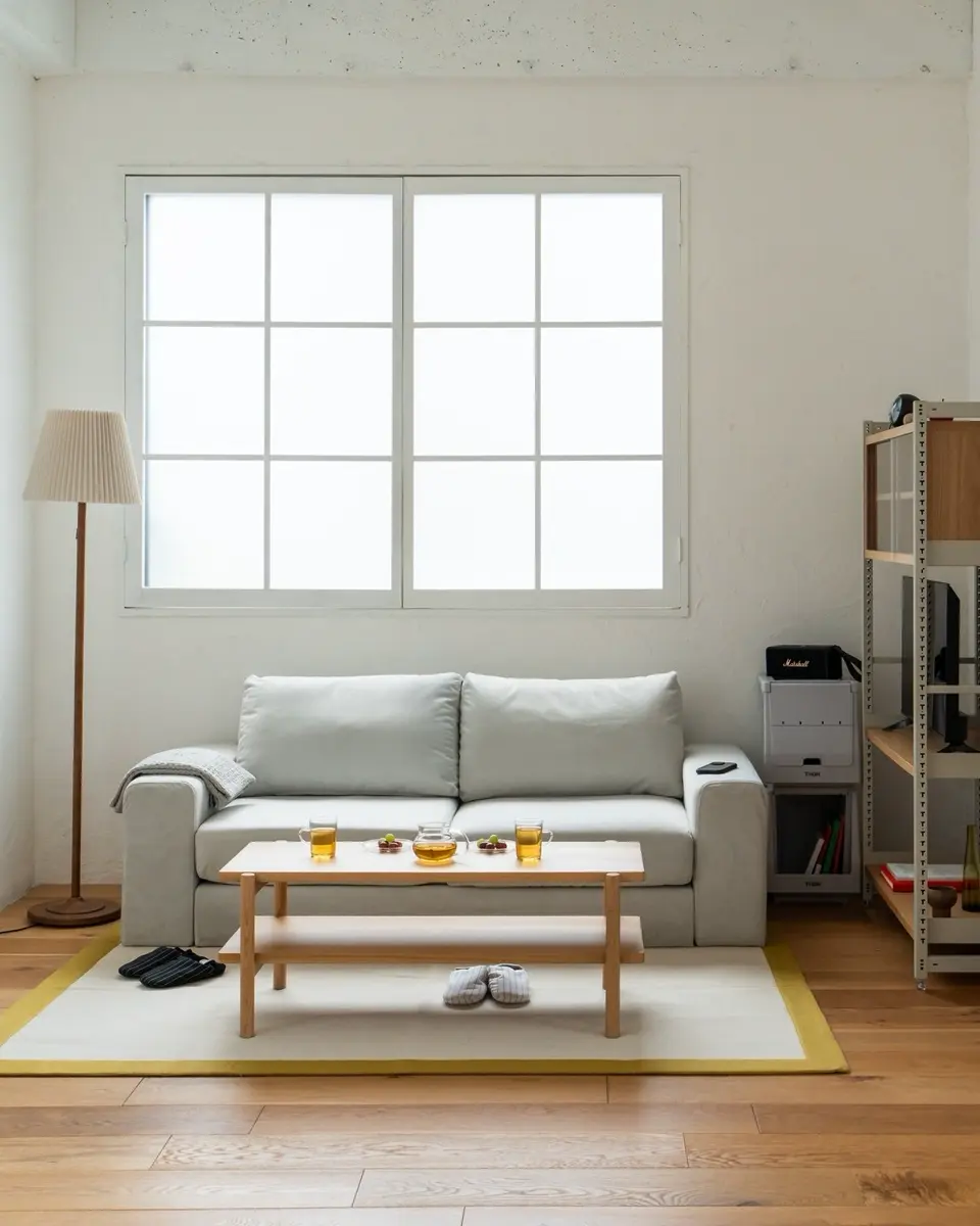 ローテーブル| 木フレーム リビングテーブル – ENEN