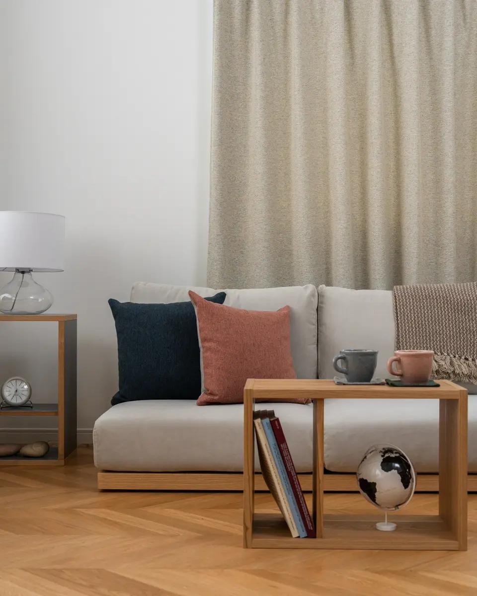 Side Table - Steel Frame / サイド テーブル – ENEN