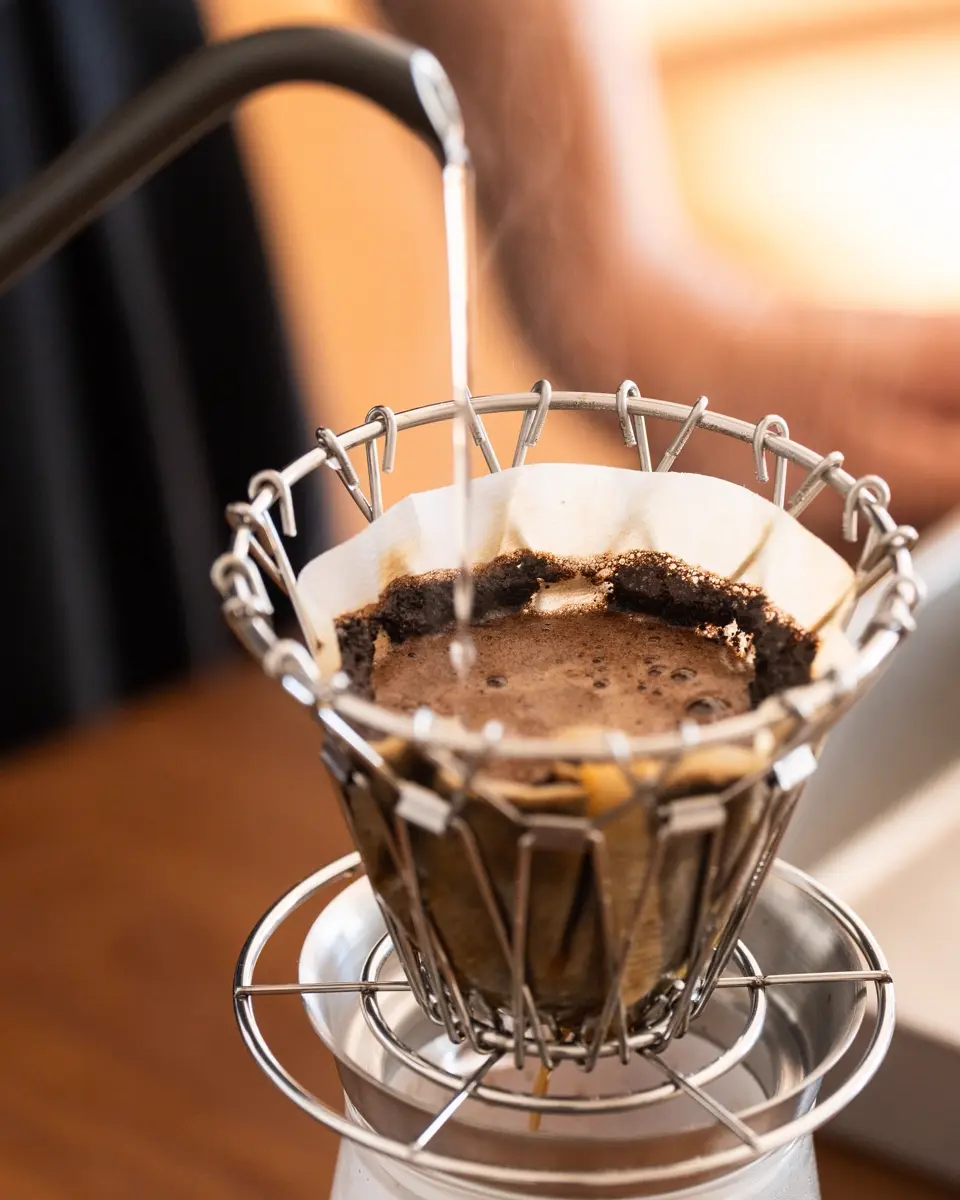 Collapsible Coffee Dripper / 折りたたみ式コーヒードリッパー – ENEN