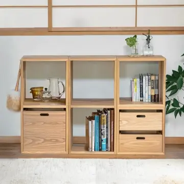 飛騨の家具]KOBOX（M）【シンプルな無垢の木の収納家具。専用