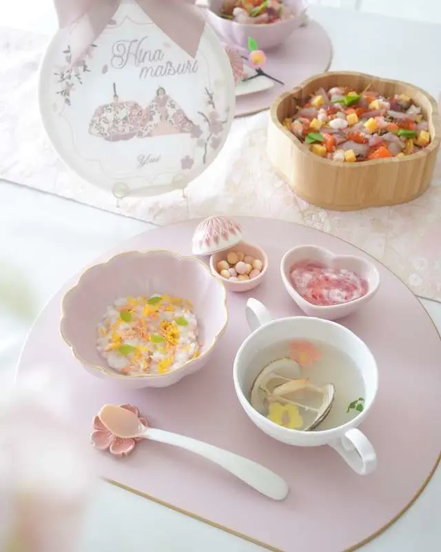 ピンク手毬珍味入 桃 ｜ 四季折々のおしゃれな和食器通販サイト