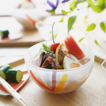 青森びいどろ 花火(ブルー) ｜ 四季折々のおしゃれな和食器通販サイト
