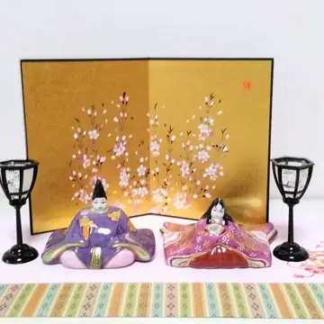 京焼　金粉桜画灰皿 京焼 金粉桜画灰皿 京焼きの皿 （京焼・清水焼の和食器