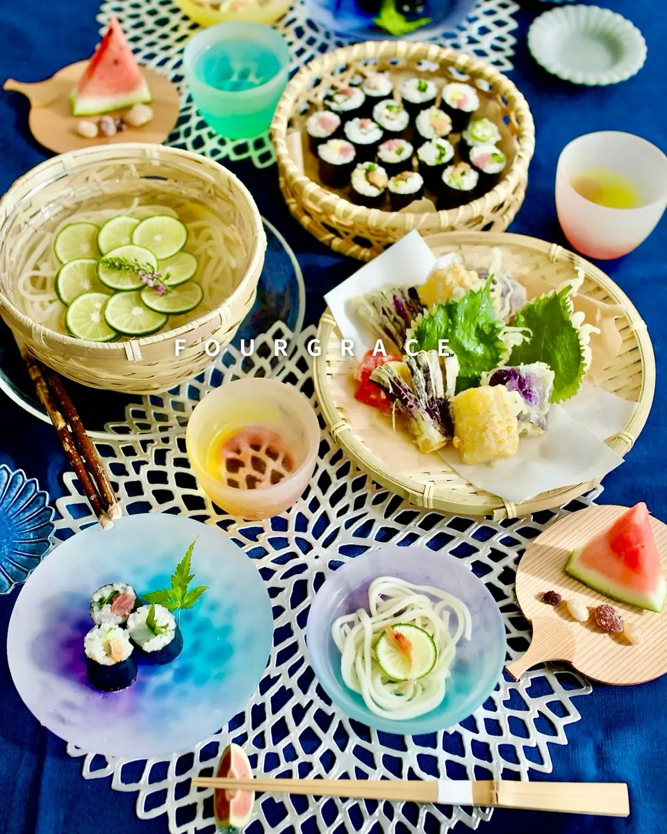 やたら編み篭 やたら編み篭 アラカルトボール（白竹） アクリルボウル付き M