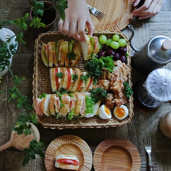 籠目 ガラス八寸皿 ｜ 四季折々のおしゃれな和食器通販サイト