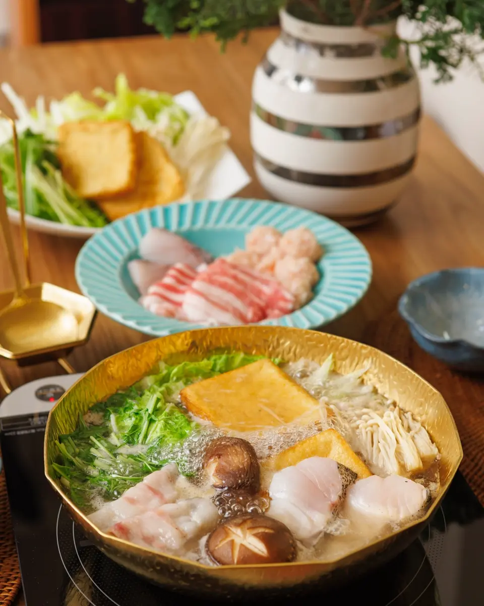 槌目入りお玉 穴無し ゴールド ｜ 四季折々のおしゃれな和食器通販
