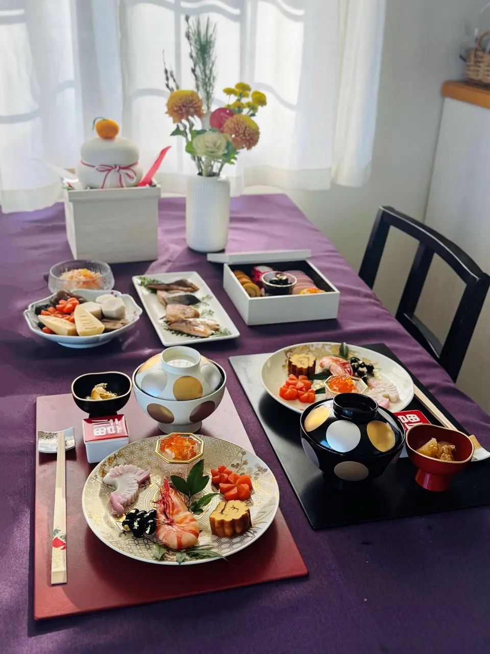 敷板（朱黒） 正角膳 11.0 朱/黒 木製 漆塗り ランチョンマット・折敷 12-08603