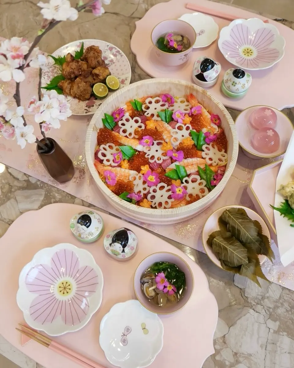 お雛祭り ｜ 四季折々のおしゃれな和食器通販サイトFOURGRACE (フォー