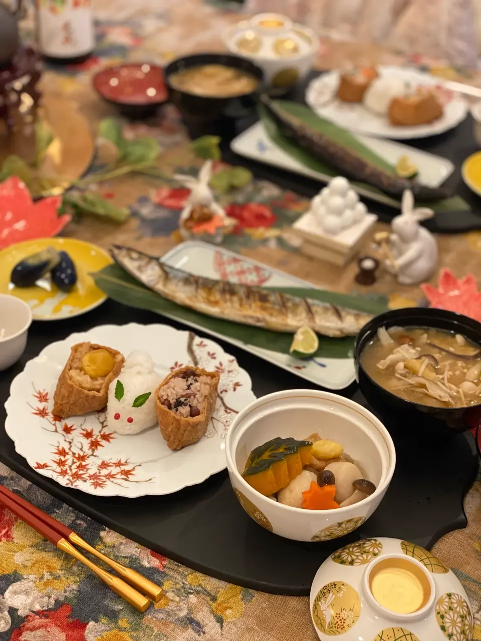 波佐見焼 花うさぎ 焼皿｜ 四季折々のおしゃれな和食器通販サイト