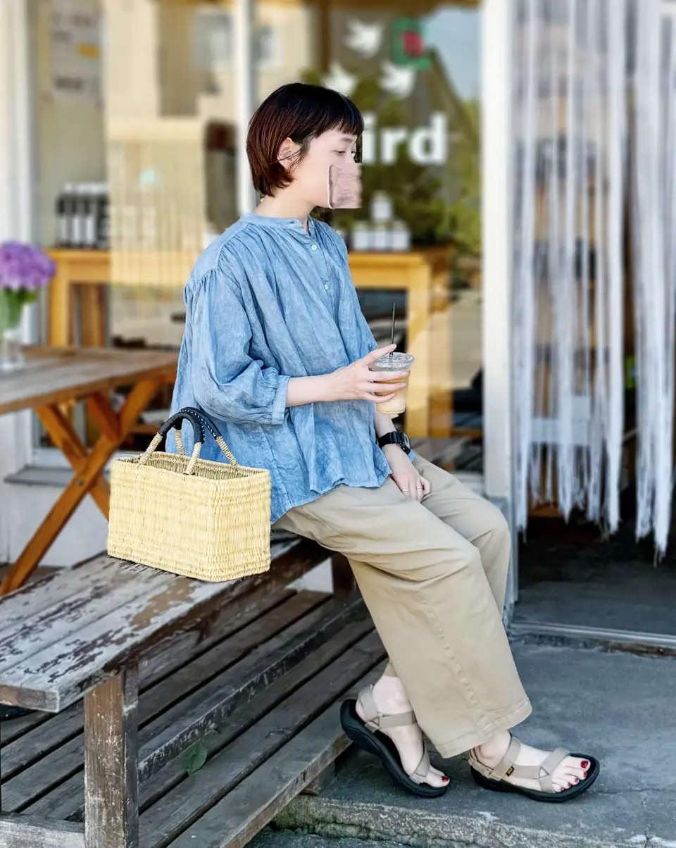 綿やリネン 天然素材のナチュラルファッションTUTIE.(ツチエ