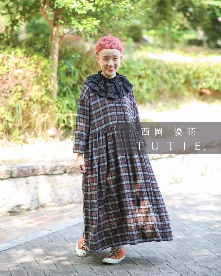 yukaさん×TUTIE. いつものワードローブに馴染む毎日着たくなる3つの
