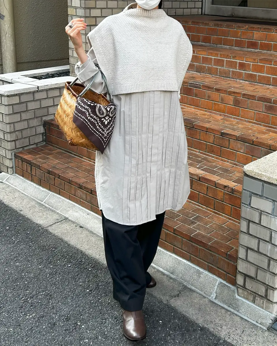 綿やリネン 天然素材のナチュラルファッションTUTIE.(ツチエ