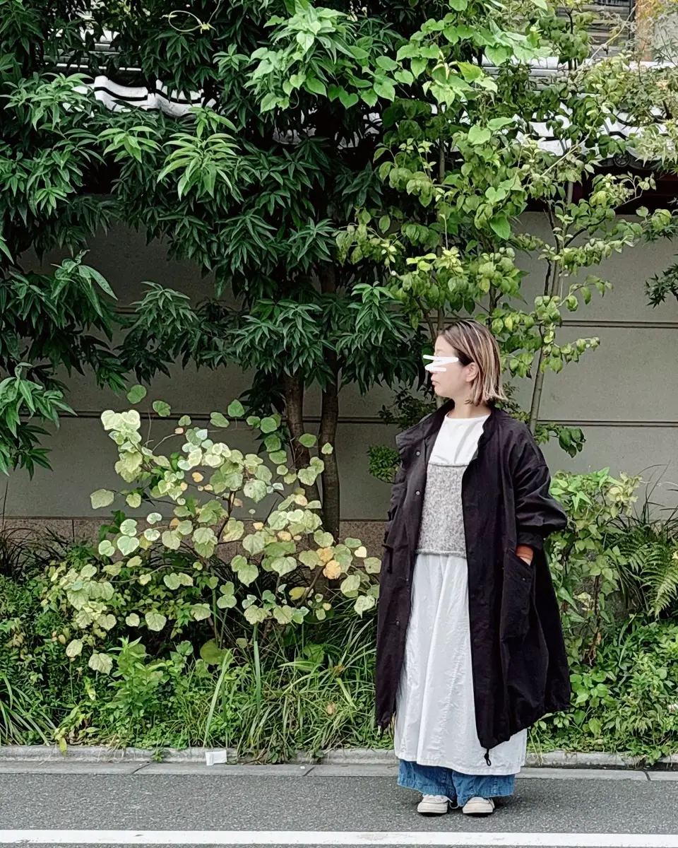 新品TUTIE. の着回し力抜群のワンピース 綿やリネン 天然素材の