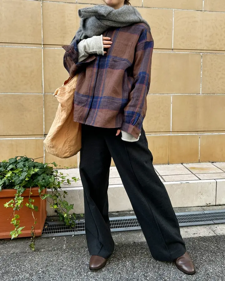 TUTIE. アンバサダーコーディネート 綿やリネン 天然素材のナチュラル