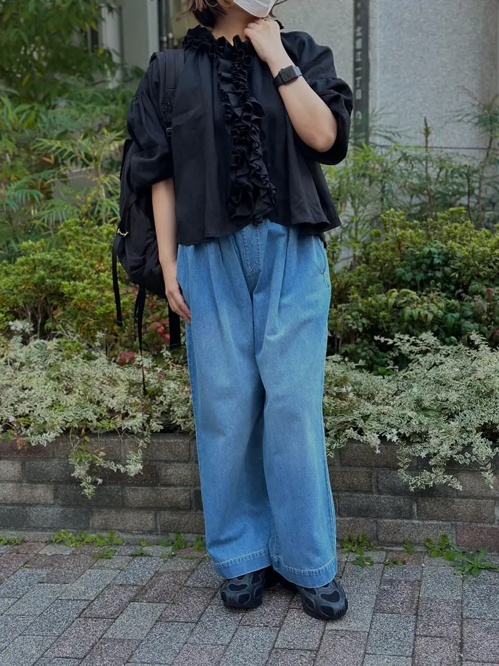 TUTIE. アンバサダーコーディネート 綿やリネン 天然素材のナチュラル