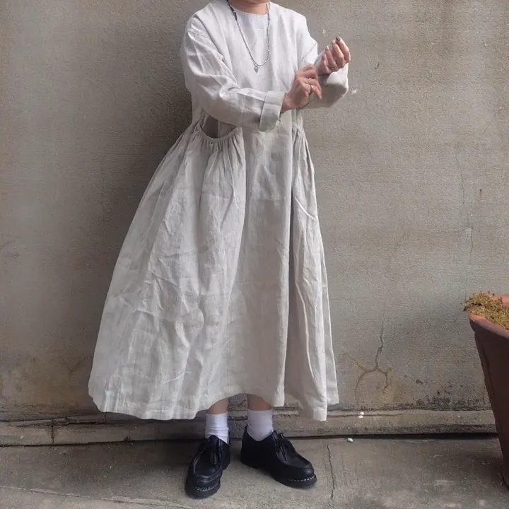 綿やリネン 天然素材のナチュラルファッションTUTIE.(ツチエ)公式通販