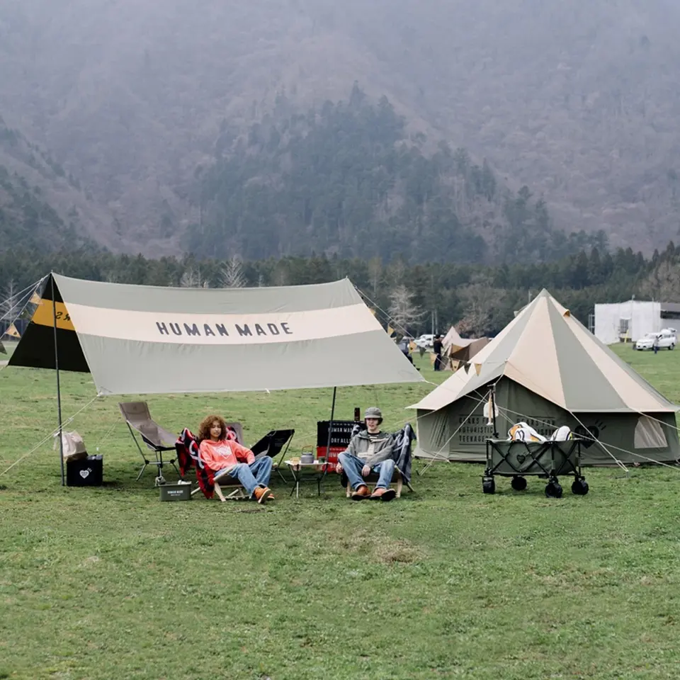 テント・タープ HUMAN MADE x NORDISK ASGARD 12.6 TENT Asgard 12.6- HUMAN MADE Limited edition