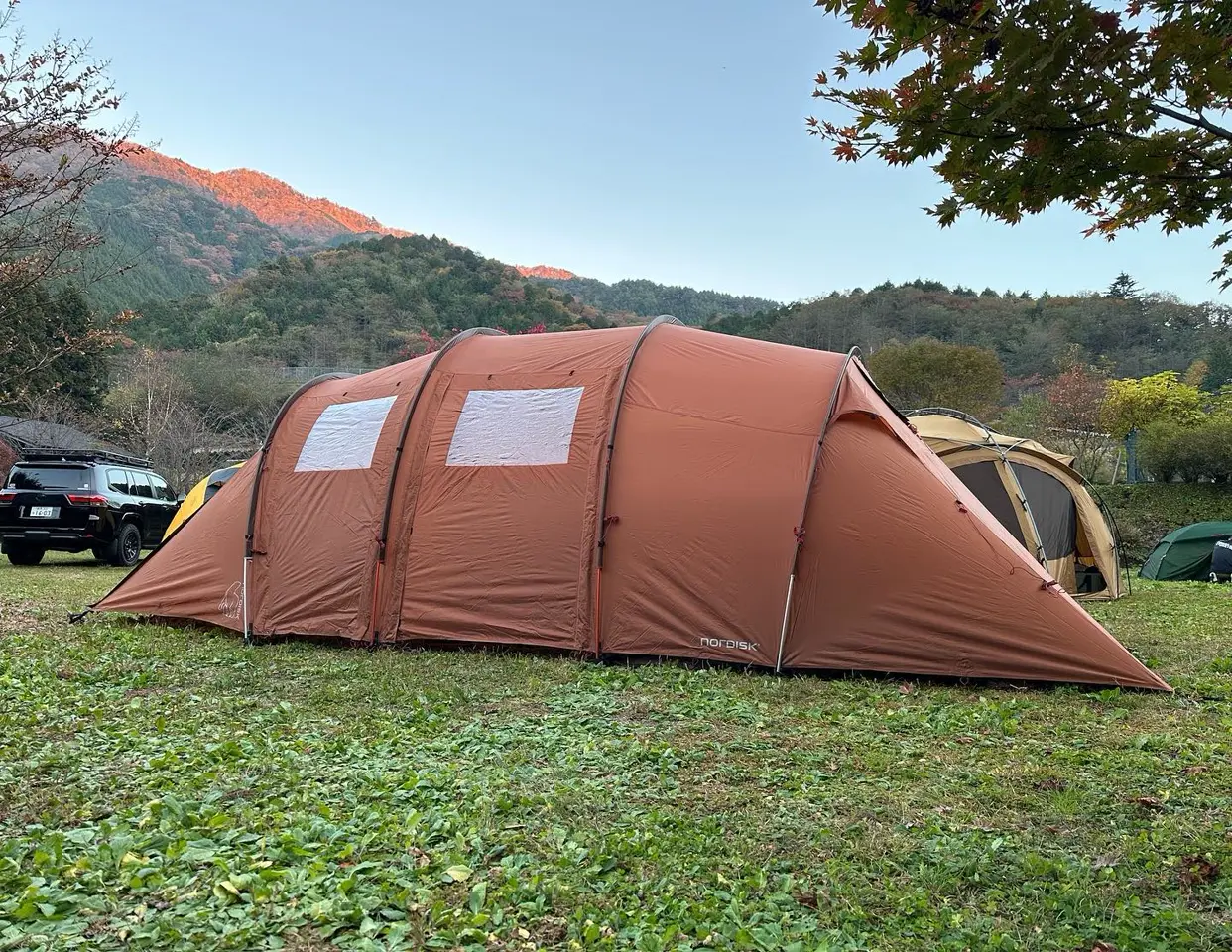 ノルディスク テント レイサ6 Reisa 6 PU cashew Brown