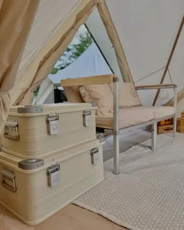 Blokhus Alu Box M, Khaki