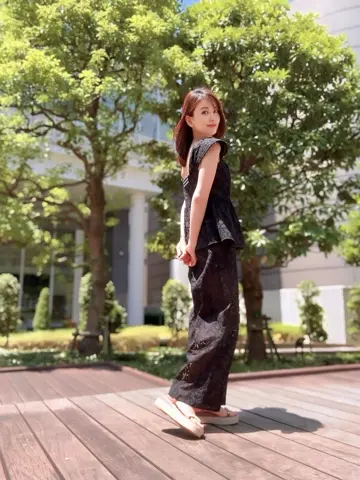 【BORDERS at BALCONY】 ボーダーズ♡フラワージャガードドレス BORDERS at BALCONY | FLICKA ASHIYA