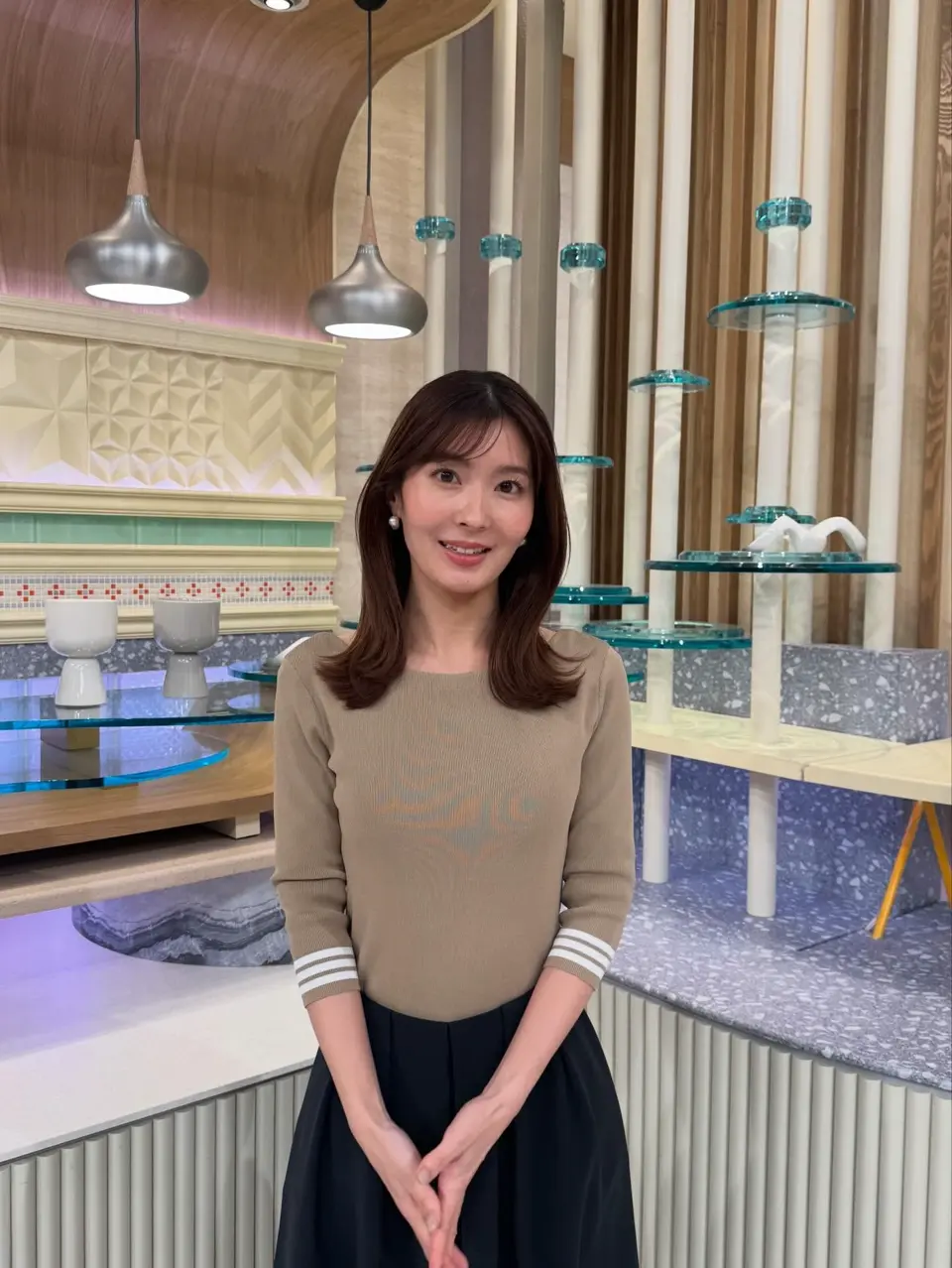 さ*ら様 ボーダーアットバルコニー　パフスリーブボアコート￼ M 新品 BORDERS at BALCONY 公式サイト丨CLASS BORDER