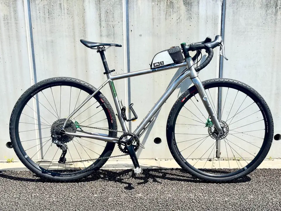 MONORALBIKES - チタンという選択 | 一生モノのチタンバイクフレーム