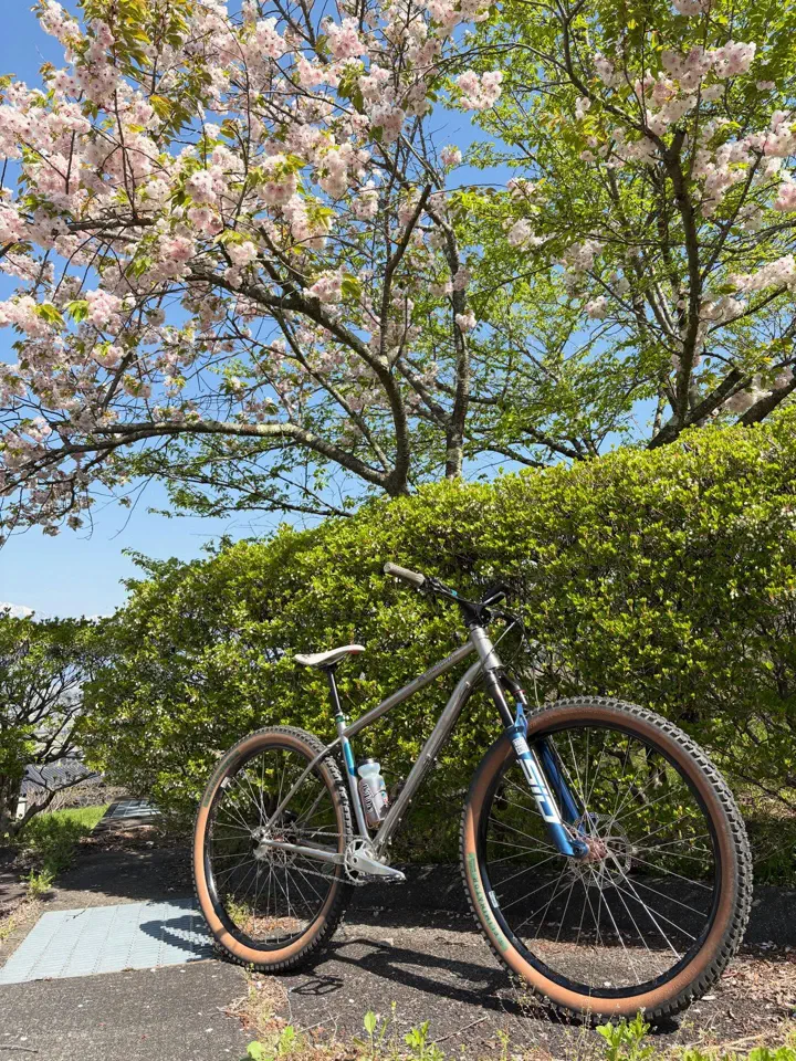 MONORALBIKES - チタンという選択 | 一生モノのチタンバイクフレーム
