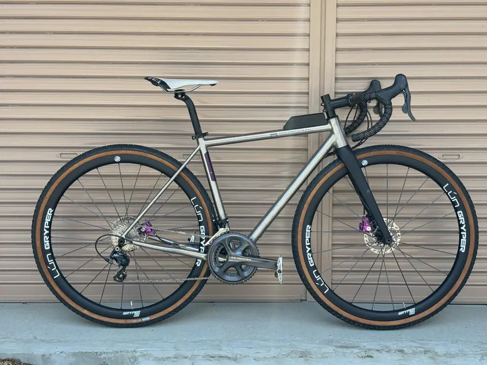 MONORALBIKES - チタンという選択 | 一生モノのチタンバイクフレーム