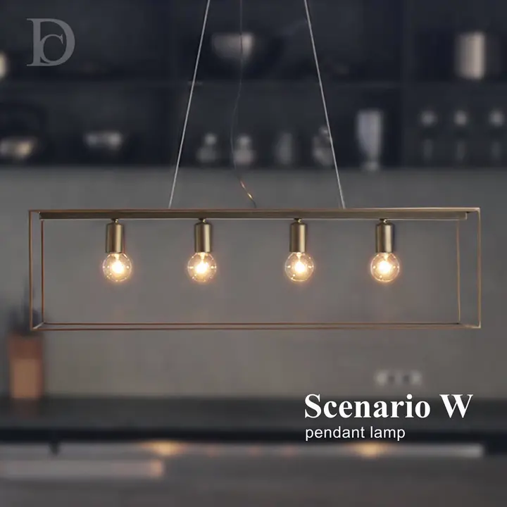 Scenario W シェナーリオ W ペンダントランプ | 広告紹介商品 | 【公式
