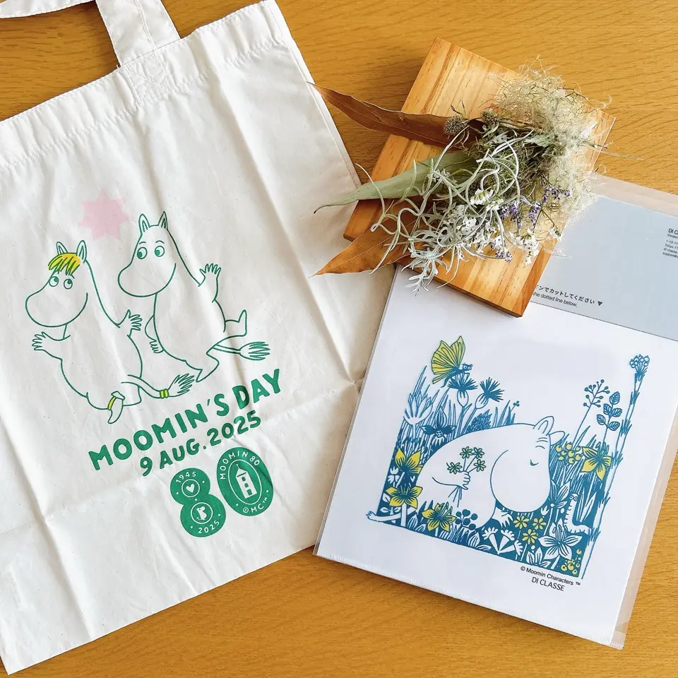 Moomin art frame lamp ムーミン アート - DI CLASE ONLINE SHOP