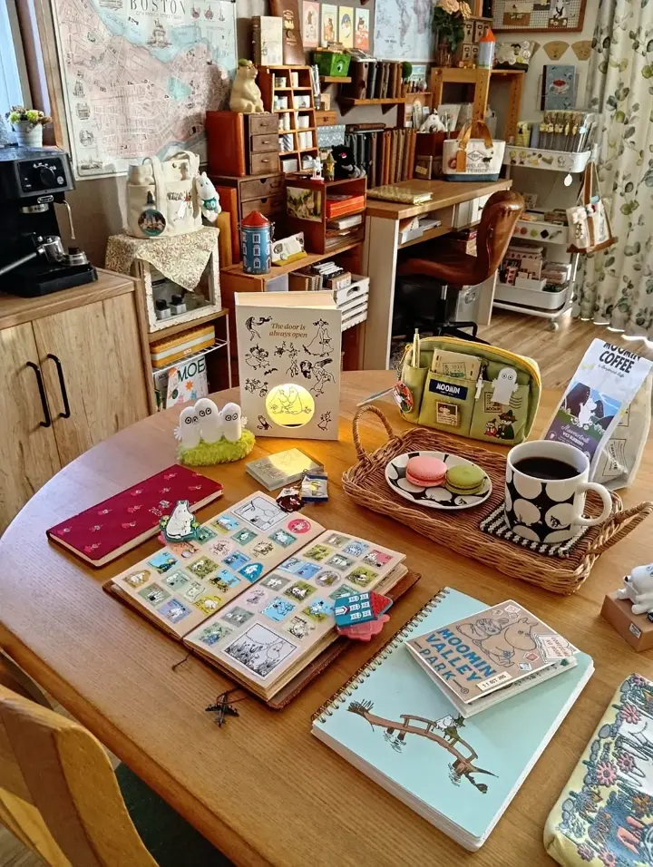 販売終了】Moomin book lamp ムーミンブックランプ | 広告紹介商品