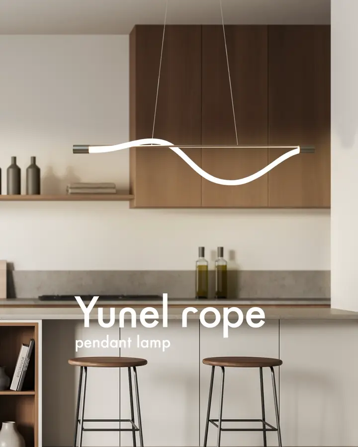Yunel rope ユネルロープ ペンダントランプ | 広告紹介商品 | 【公式