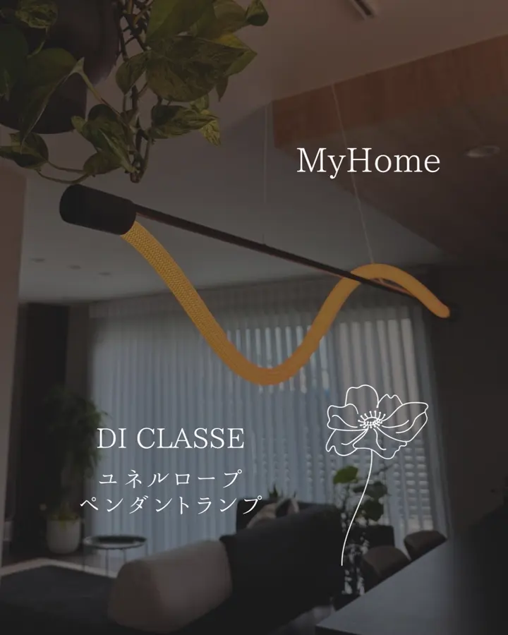 Yunel rope ユネルロープ ペンダントランプ | 広告紹介商品 | 【公式