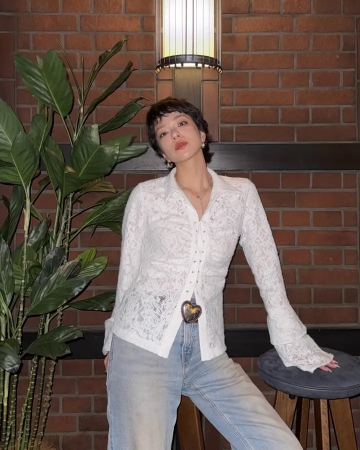 LIQUIDE LACE BLOUSE – JOSEMOON